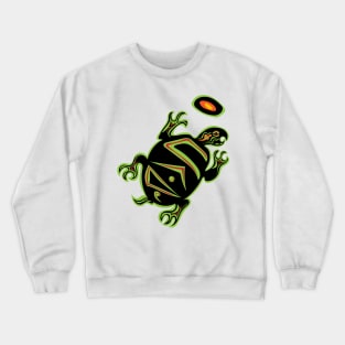 Turtle Truth Ojibwe Seven Teachings Indigenous WAWEZHI CANADA Crewneck Sweatshirt